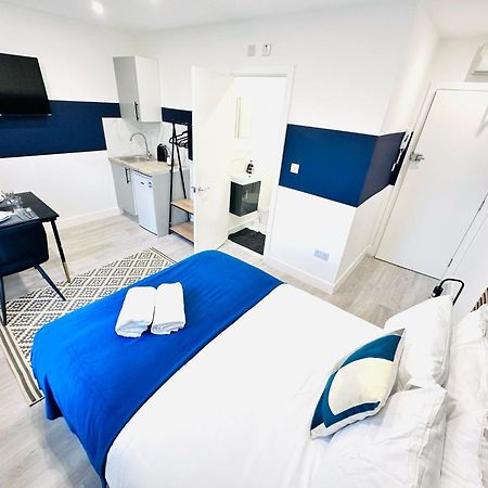 High Standard Central Studios Perfect For Tourists! London Luaran gambar