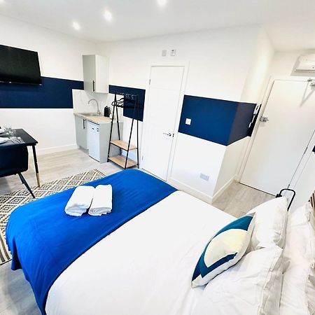 High Standard Central Studios Perfect For Tourists! London Luaran gambar