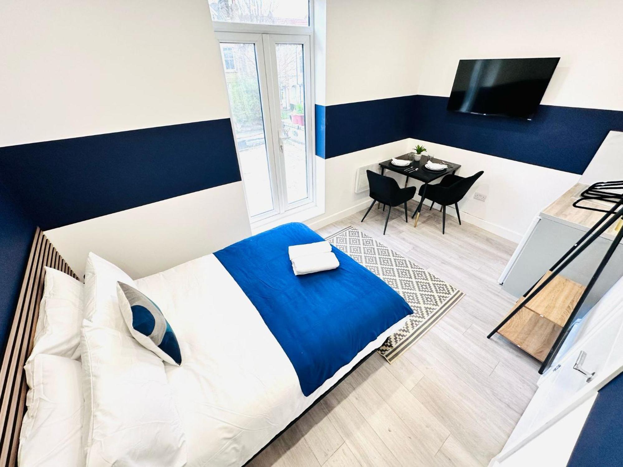 High Standard Central Studios Perfect For Tourists! London Luaran gambar