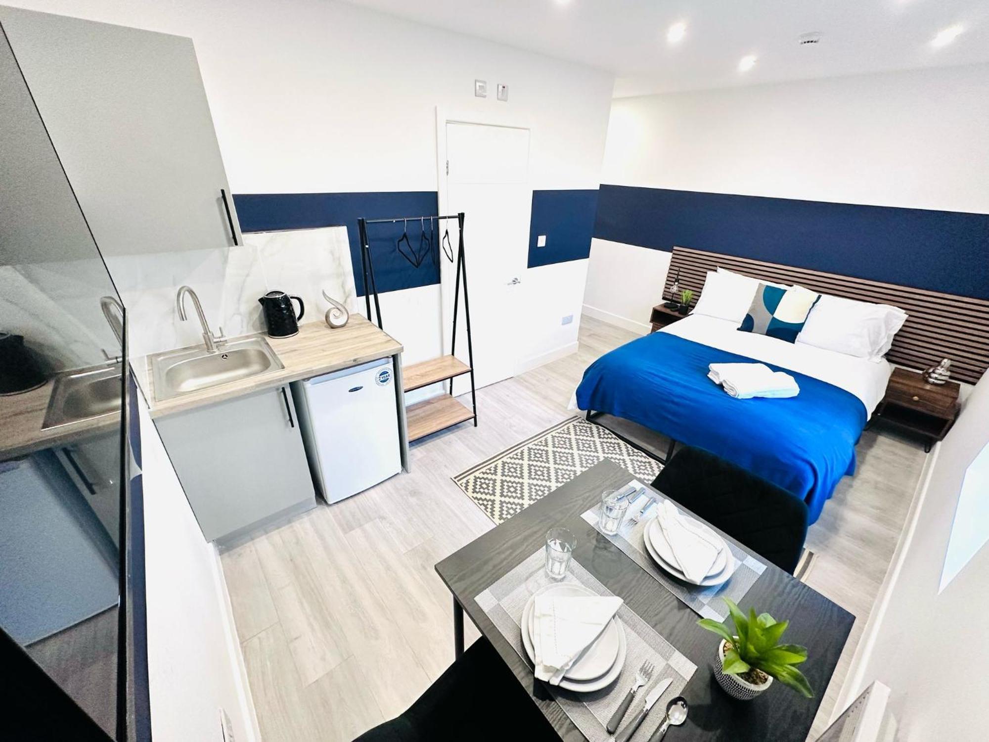 High Standard Central Studios Perfect For Tourists! London Luaran gambar