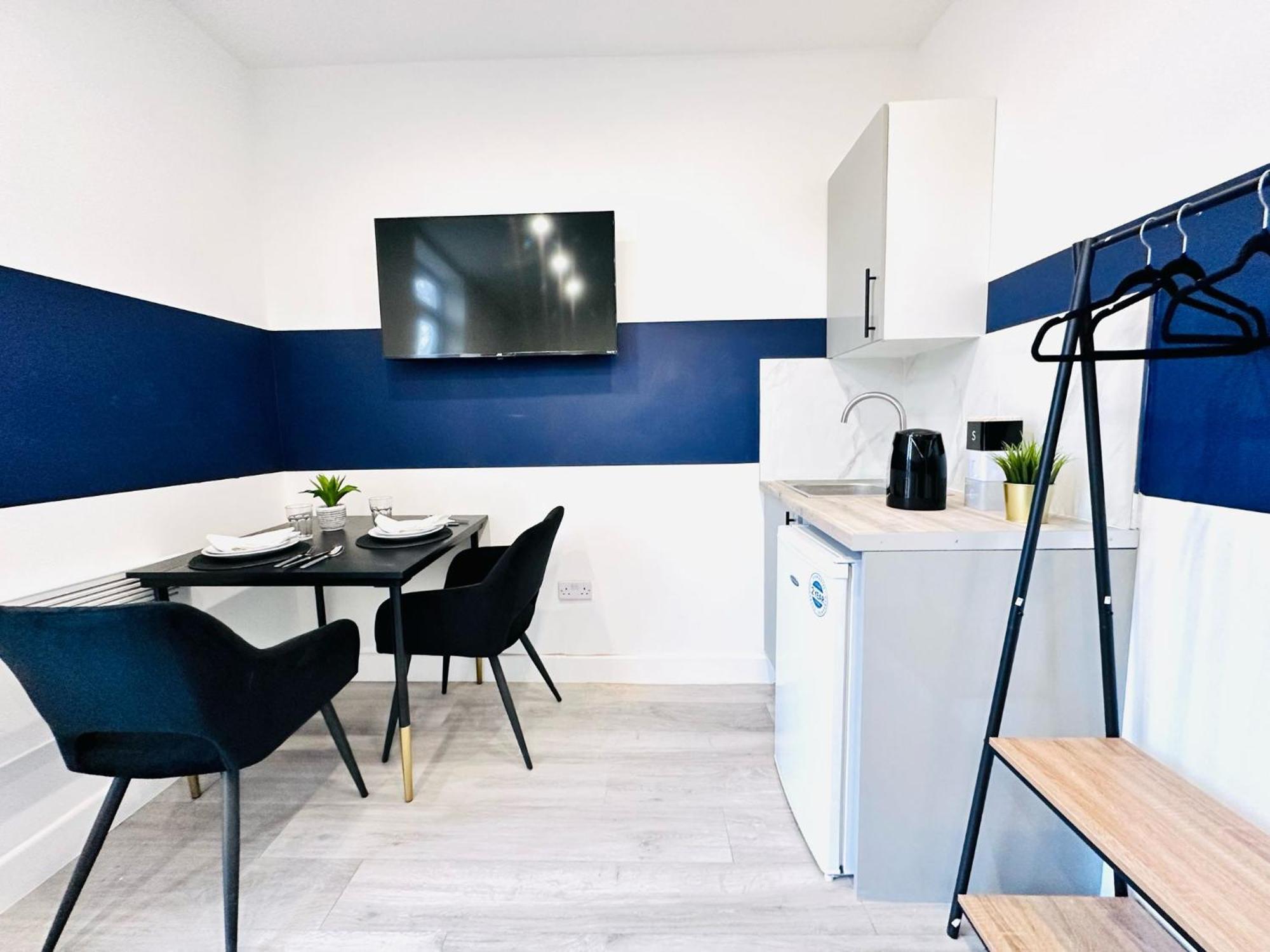 High Standard Central Studios Perfect For Tourists! London Luaran gambar