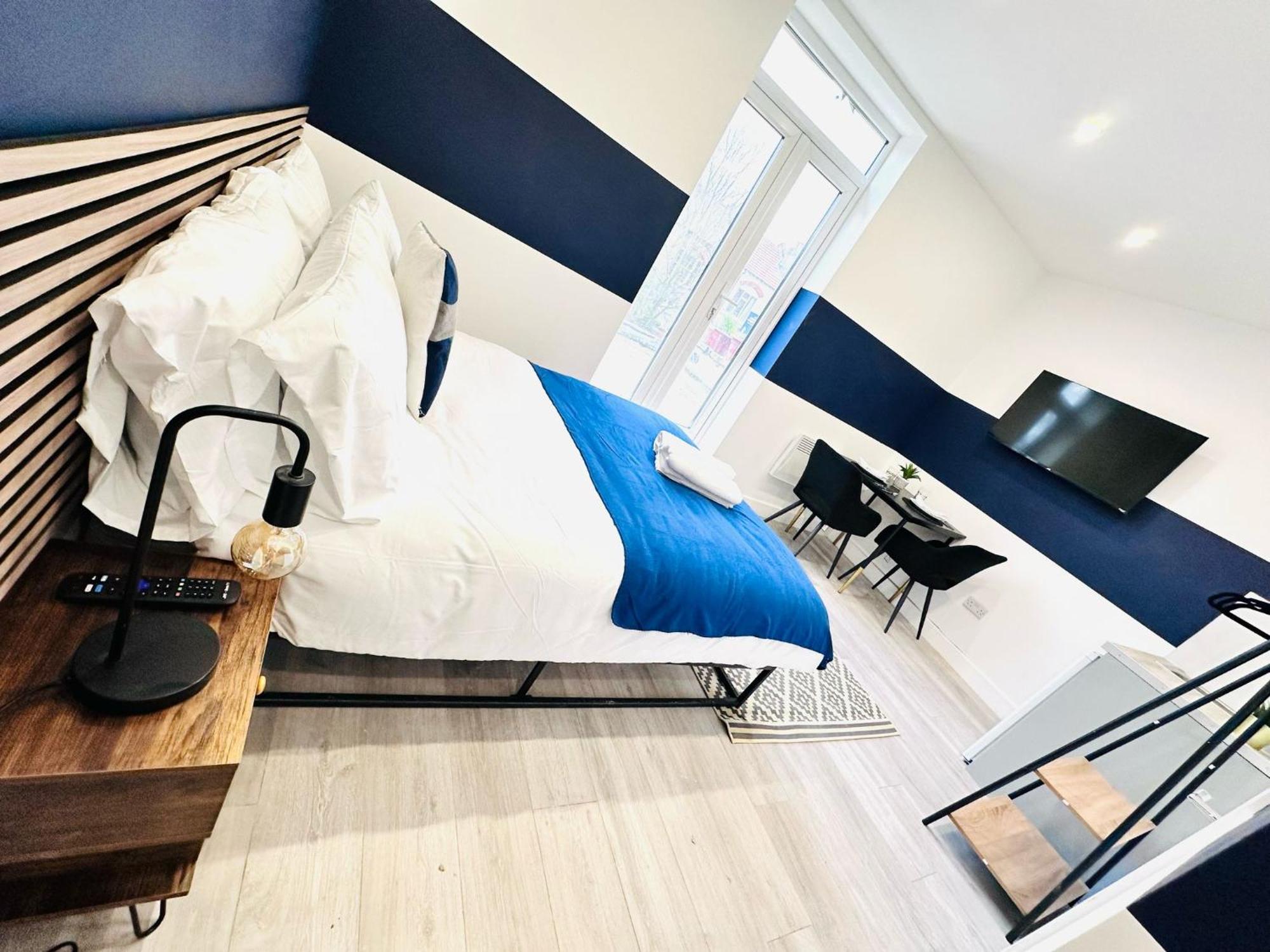High Standard Central Studios Perfect For Tourists! London Luaran gambar