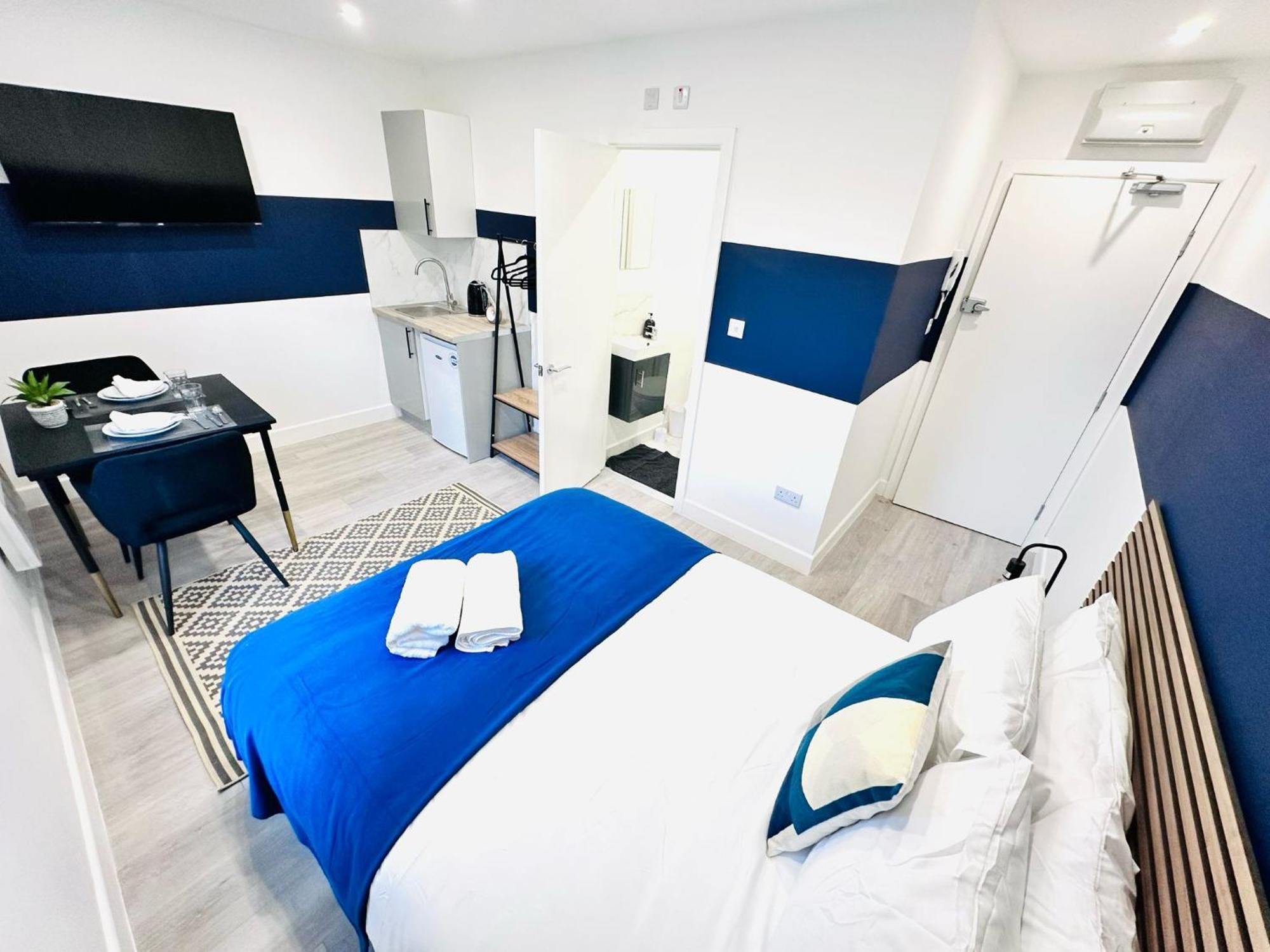 High Standard Central Studios Perfect For Tourists! London Luaran gambar