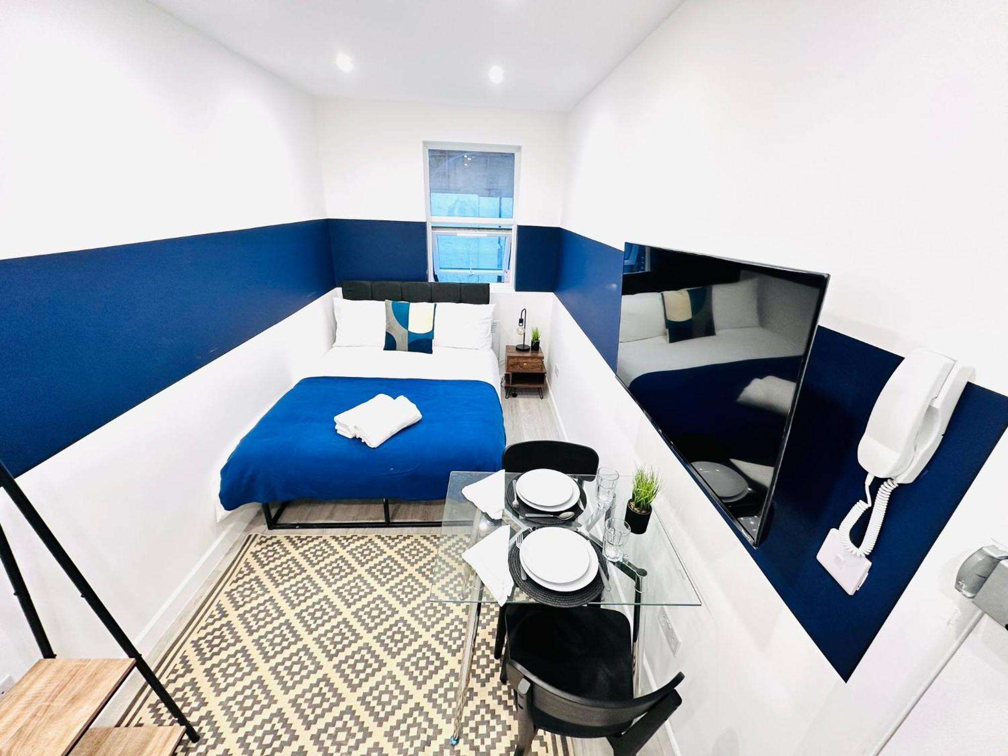 High Standard Central Studios Perfect For Tourists! London Luaran gambar