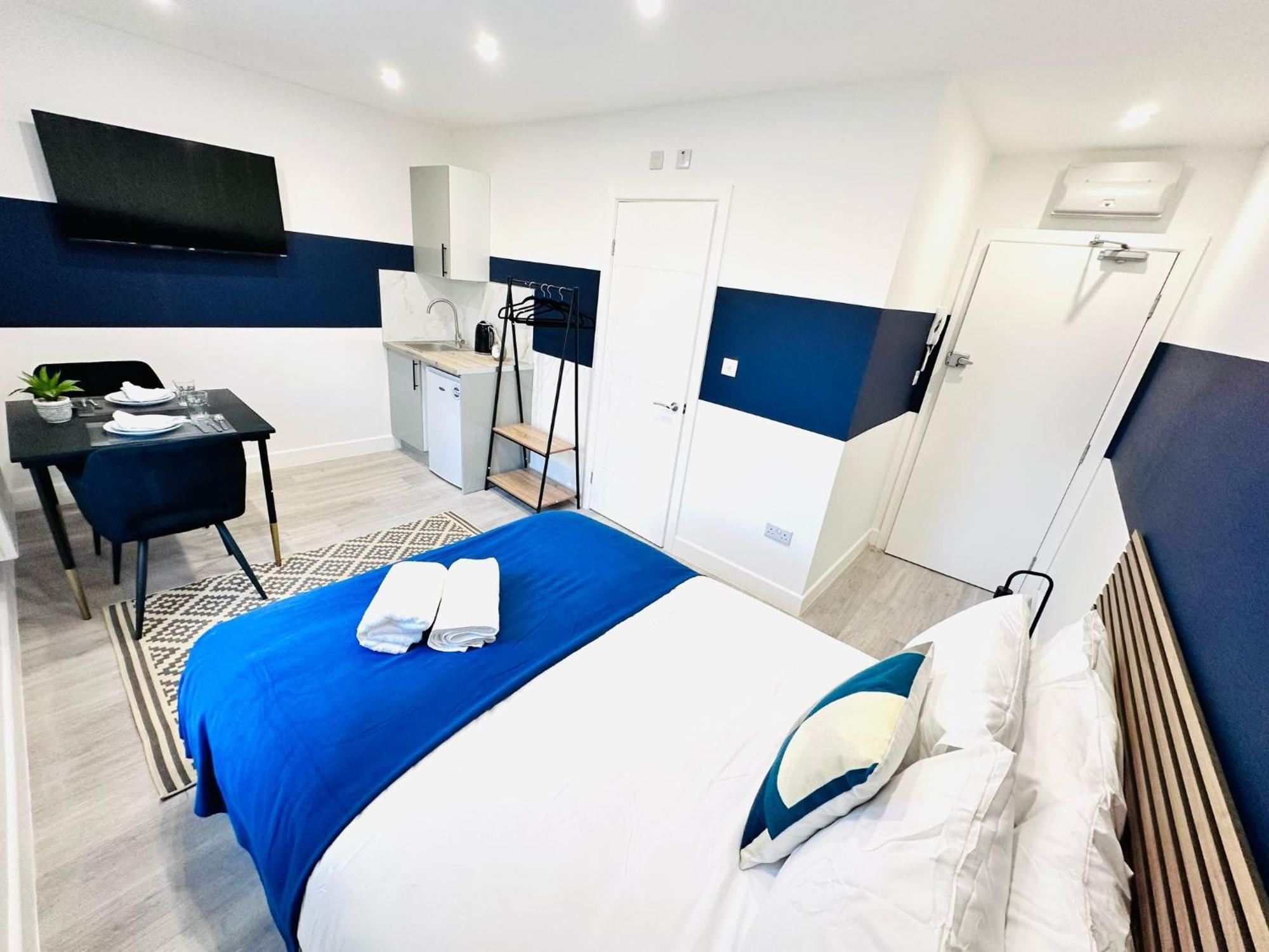 High Standard Central Studios Perfect For Tourists! London Luaran gambar