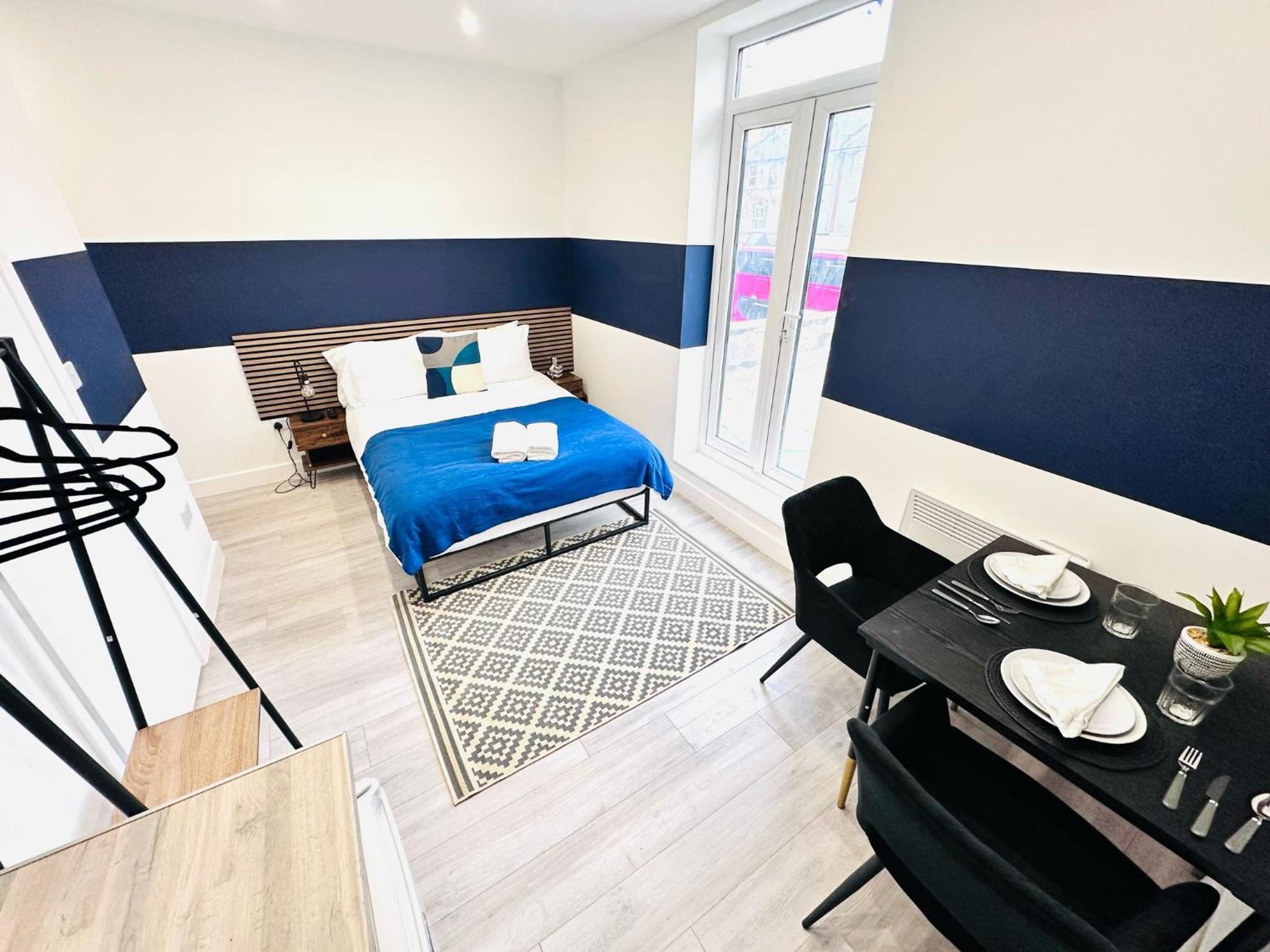 High Standard Central Studios Perfect For Tourists! London Luaran gambar