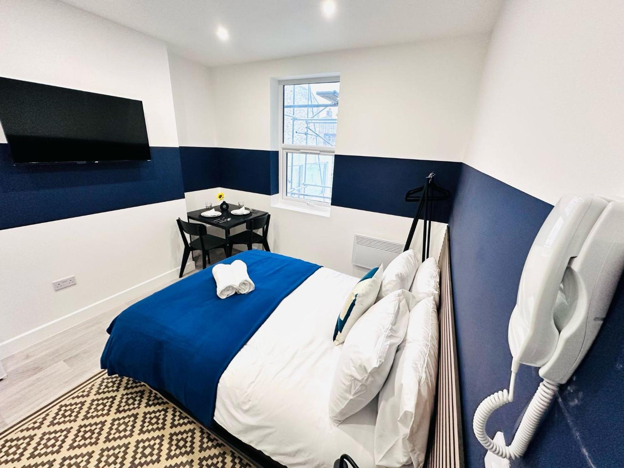 High Standard Central Studios Perfect For Tourists! London Luaran gambar