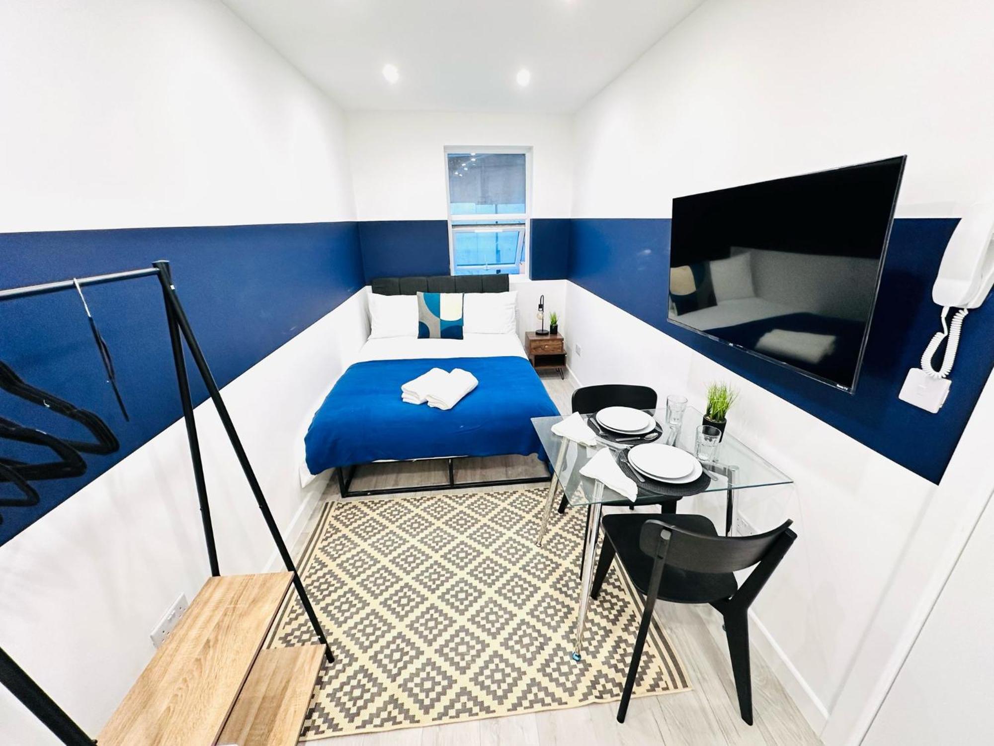 High Standard Central Studios Perfect For Tourists! London Luaran gambar