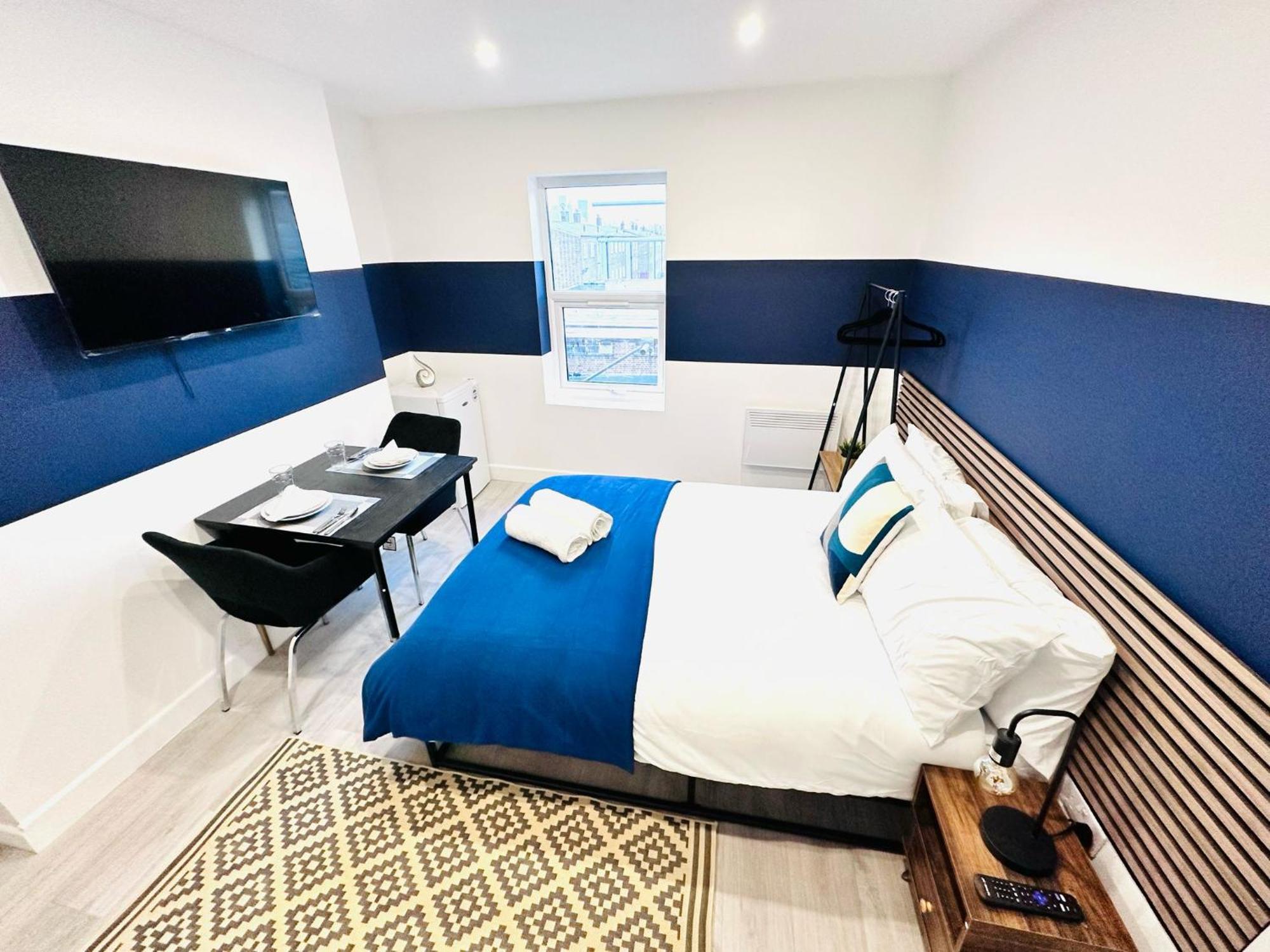 High Standard Central Studios Perfect For Tourists! London Luaran gambar