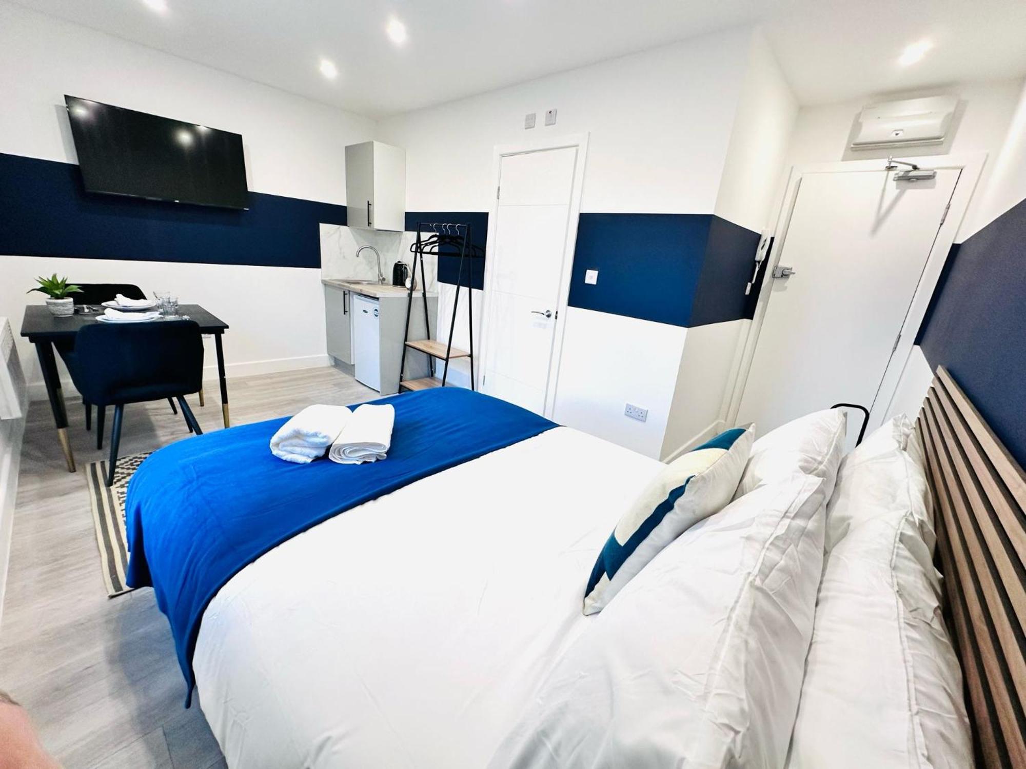 High Standard Central Studios Perfect For Tourists! London Luaran gambar