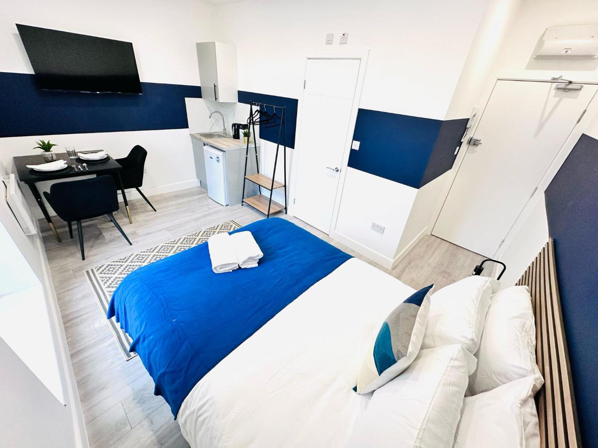 High Standard Central Studios Perfect For Tourists! London Luaran gambar