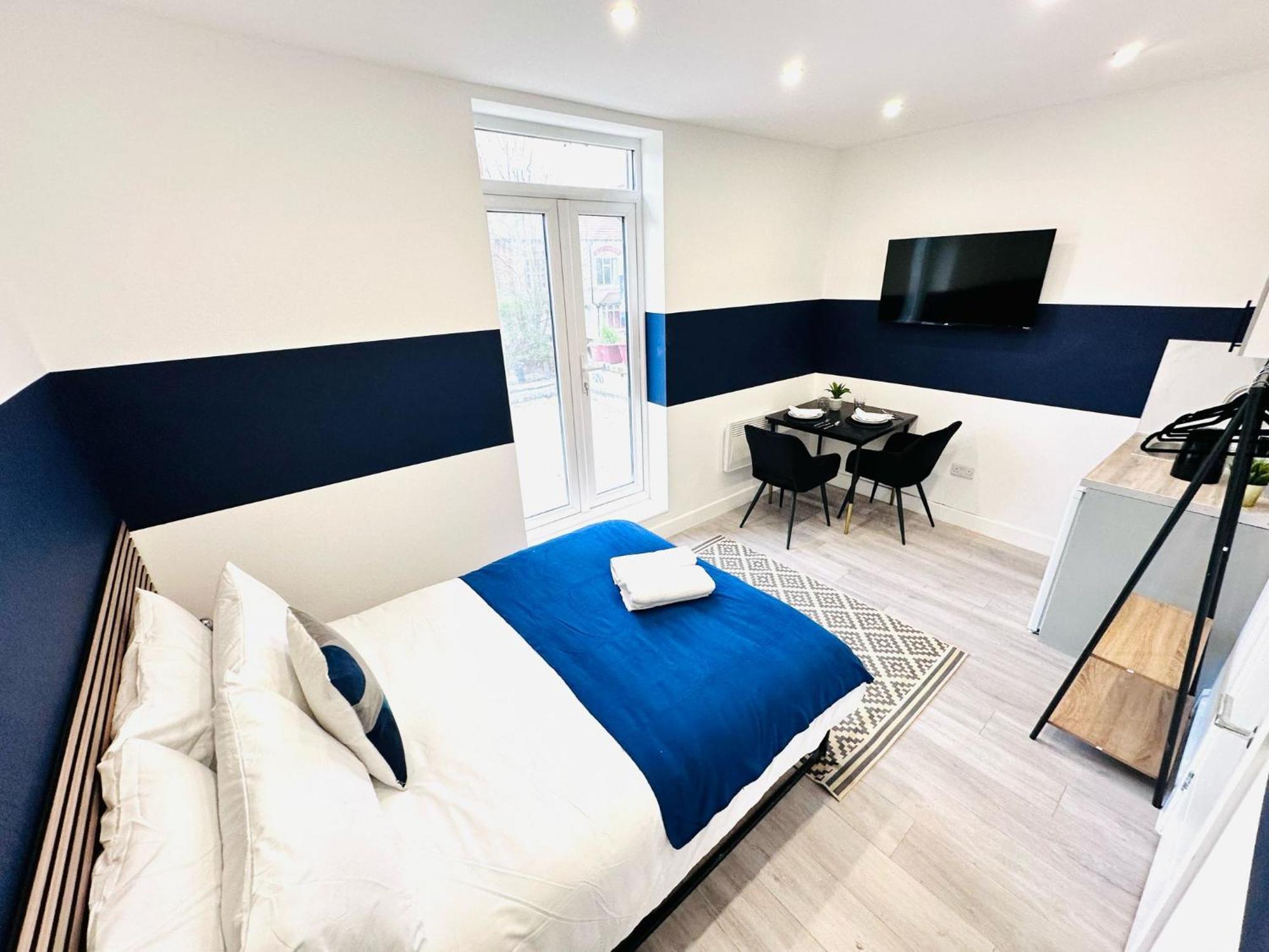 High Standard Central Studios Perfect For Tourists! London Luaran gambar