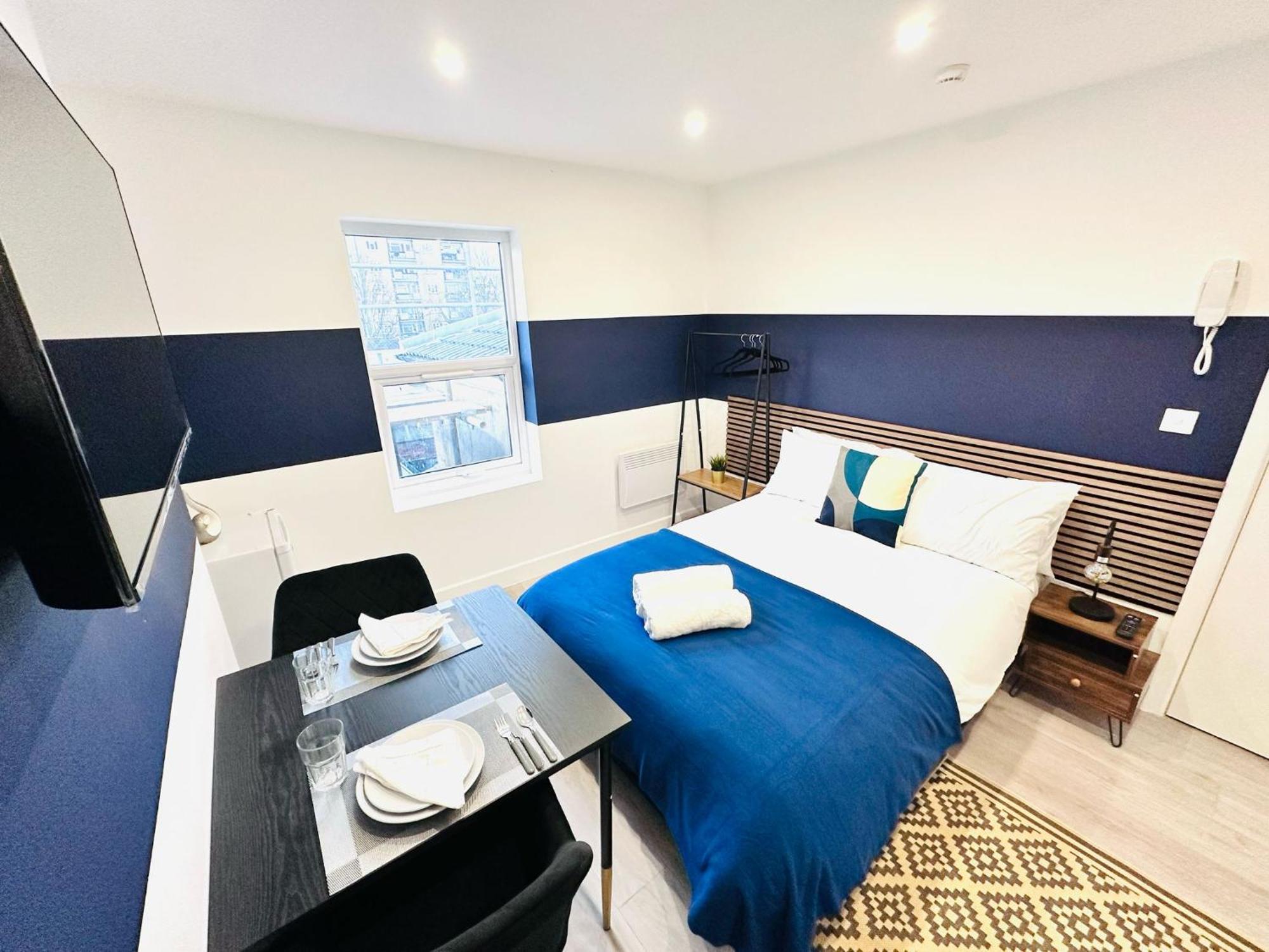 High Standard Central Studios Perfect For Tourists! London Luaran gambar