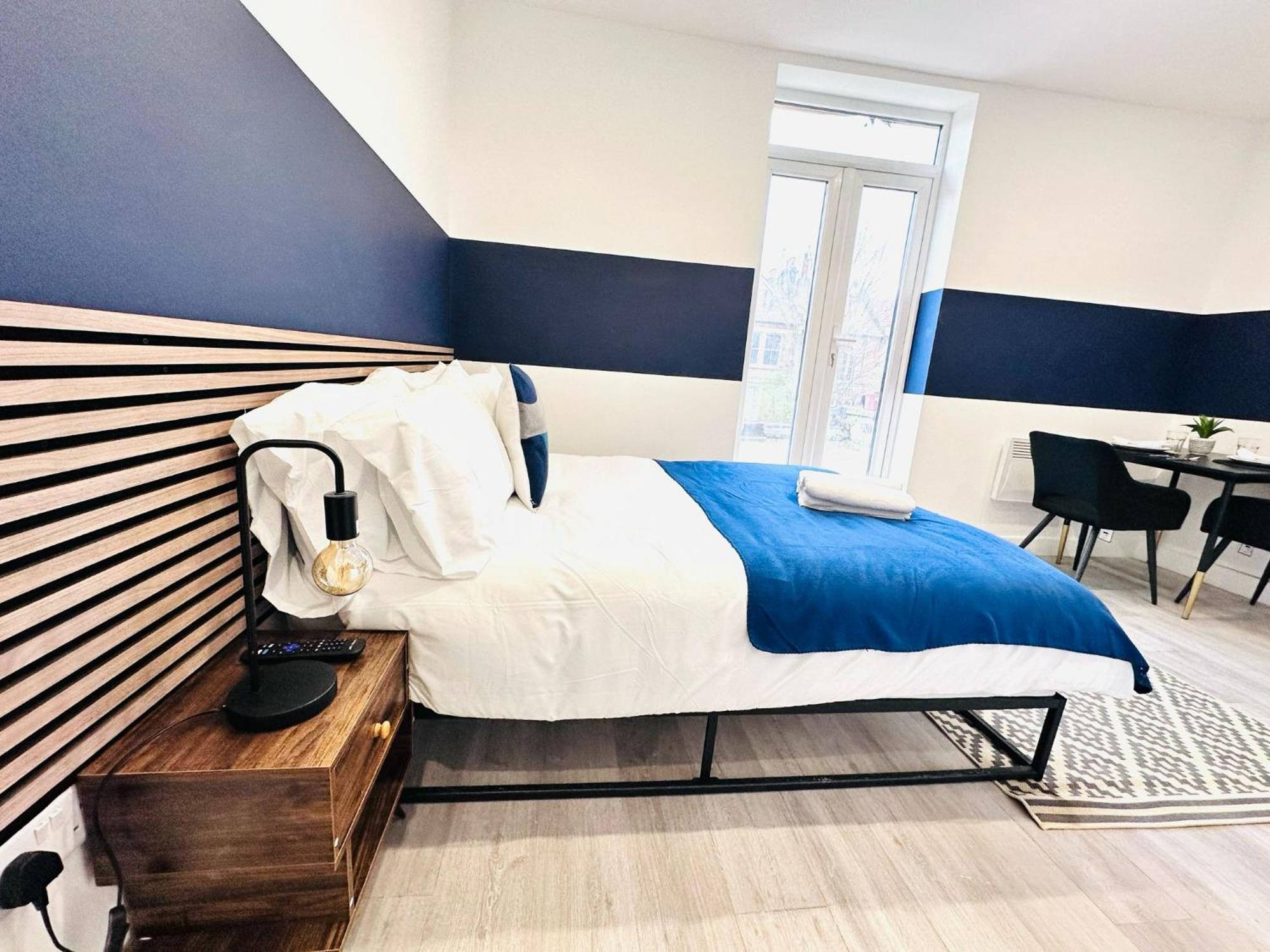High Standard Central Studios Perfect For Tourists! London Luaran gambar
