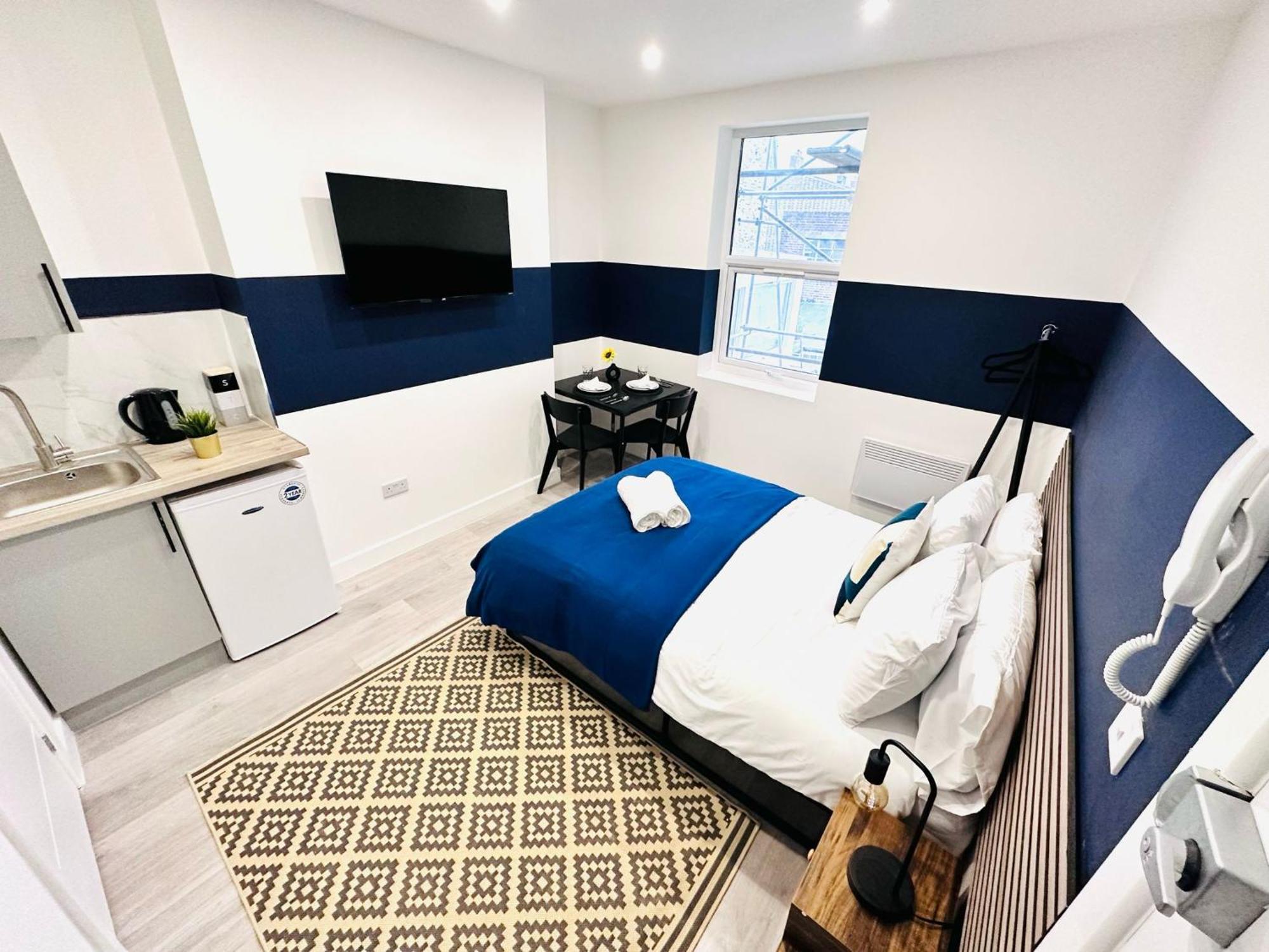 High Standard Central Studios Perfect For Tourists! London Luaran gambar