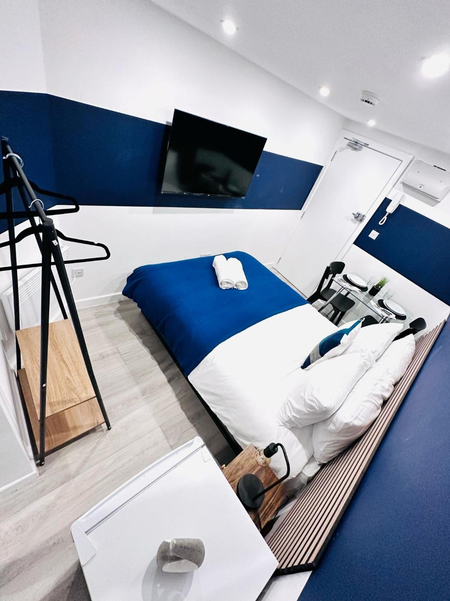 High Standard Central Studios Perfect For Tourists! London Luaran gambar