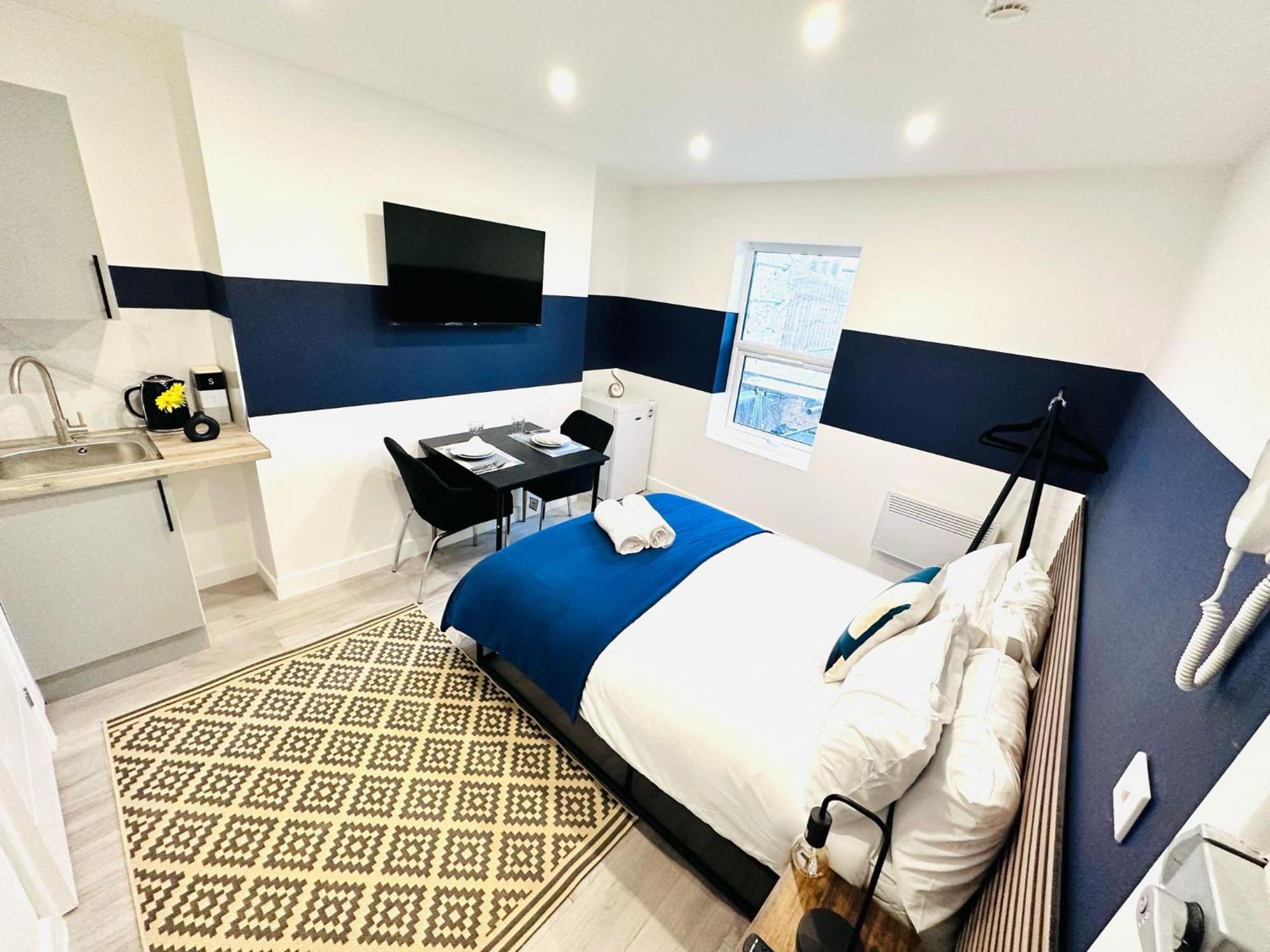 High Standard Central Studios Perfect For Tourists! London Luaran gambar