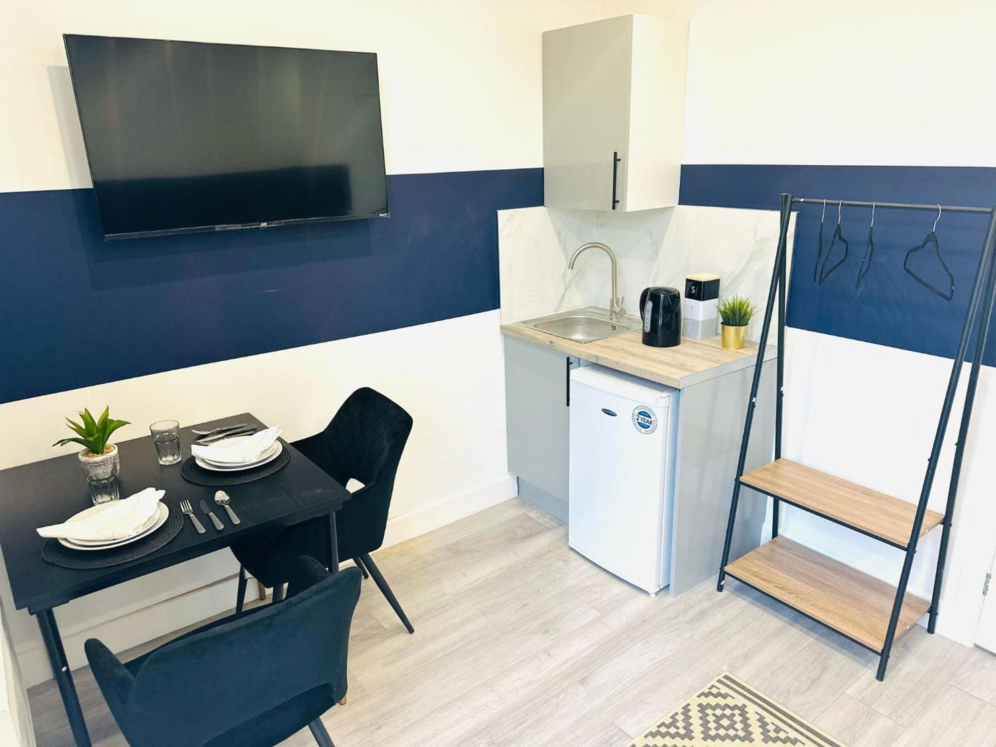 High Standard Central Studios Perfect For Tourists! London Luaran gambar
