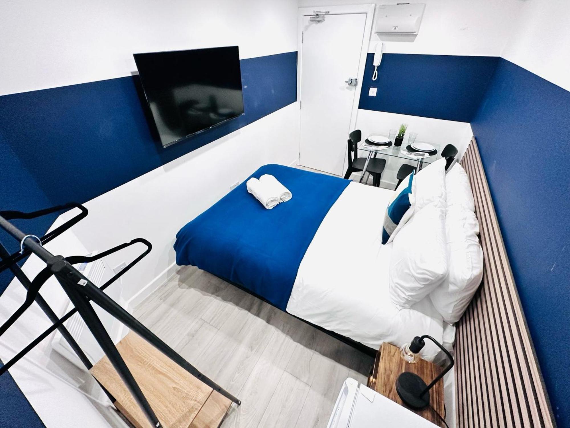 High Standard Central Studios Perfect For Tourists! London Luaran gambar