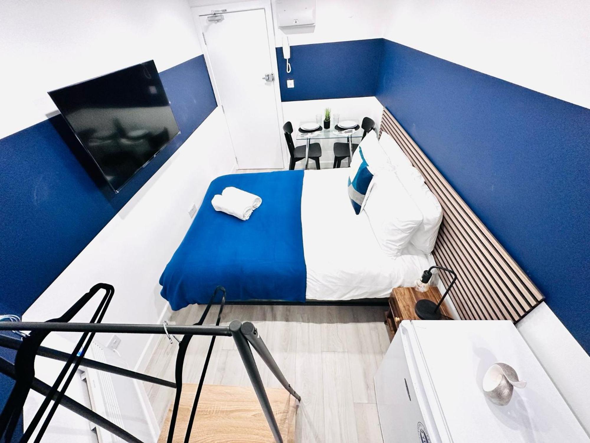 High Standard Central Studios Perfect For Tourists! London Luaran gambar