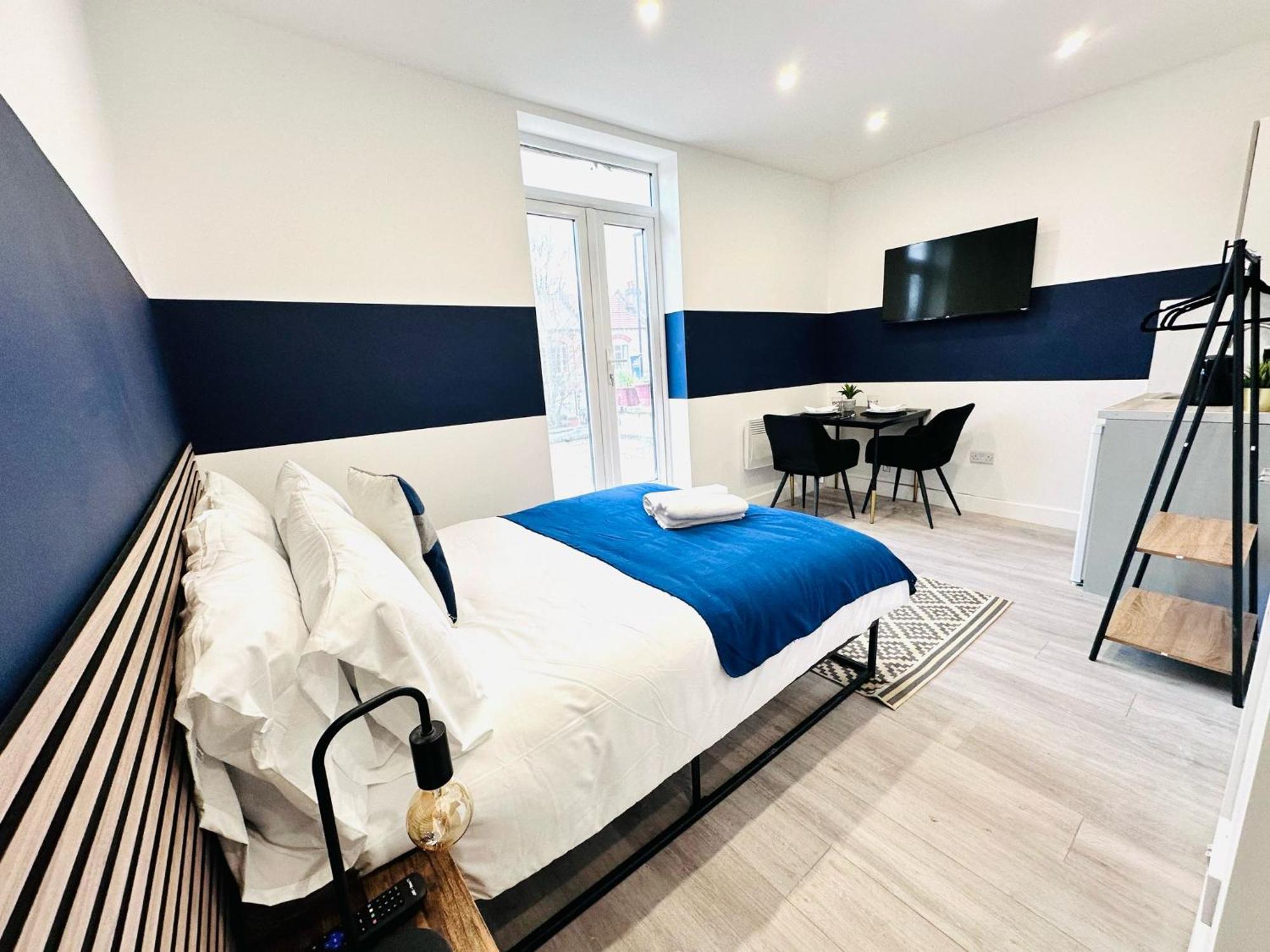 High Standard Central Studios Perfect For Tourists! London Luaran gambar