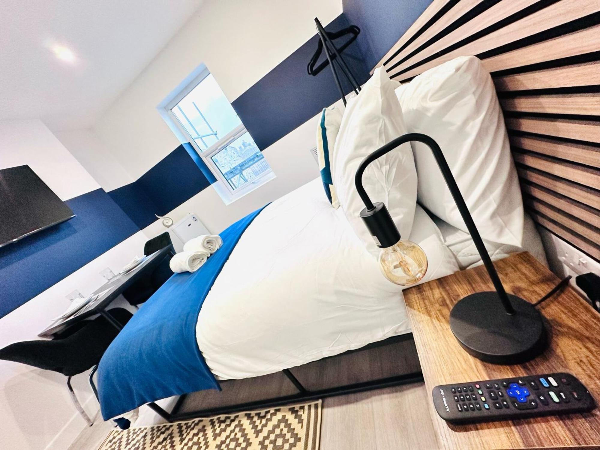 High Standard Central Studios Perfect For Tourists! London Luaran gambar