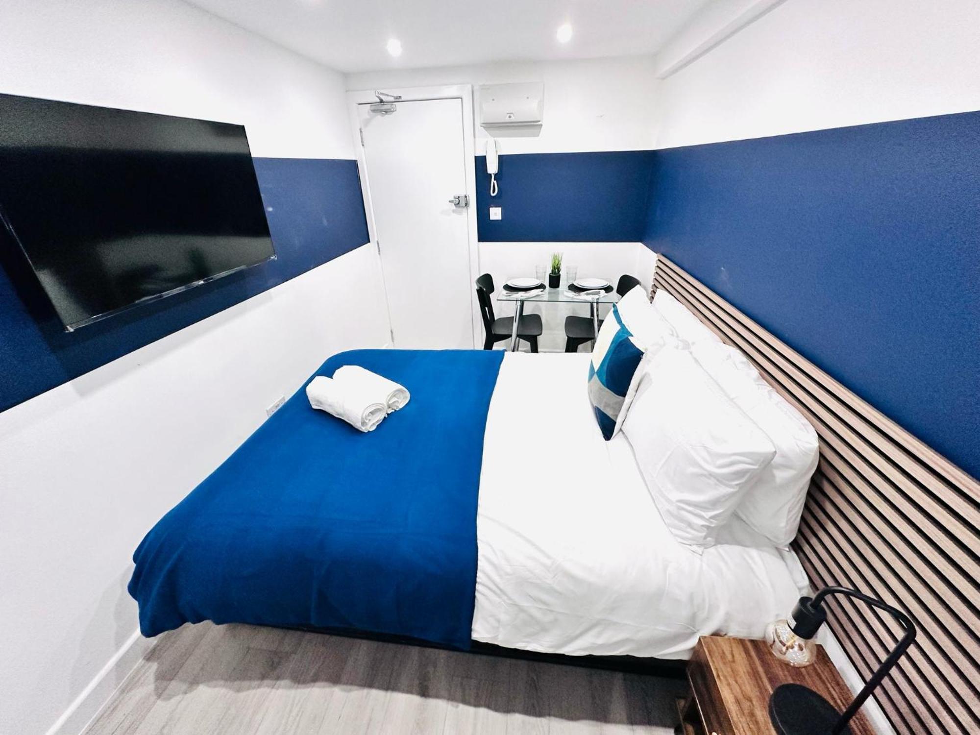 High Standard Central Studios Perfect For Tourists! London Luaran gambar
