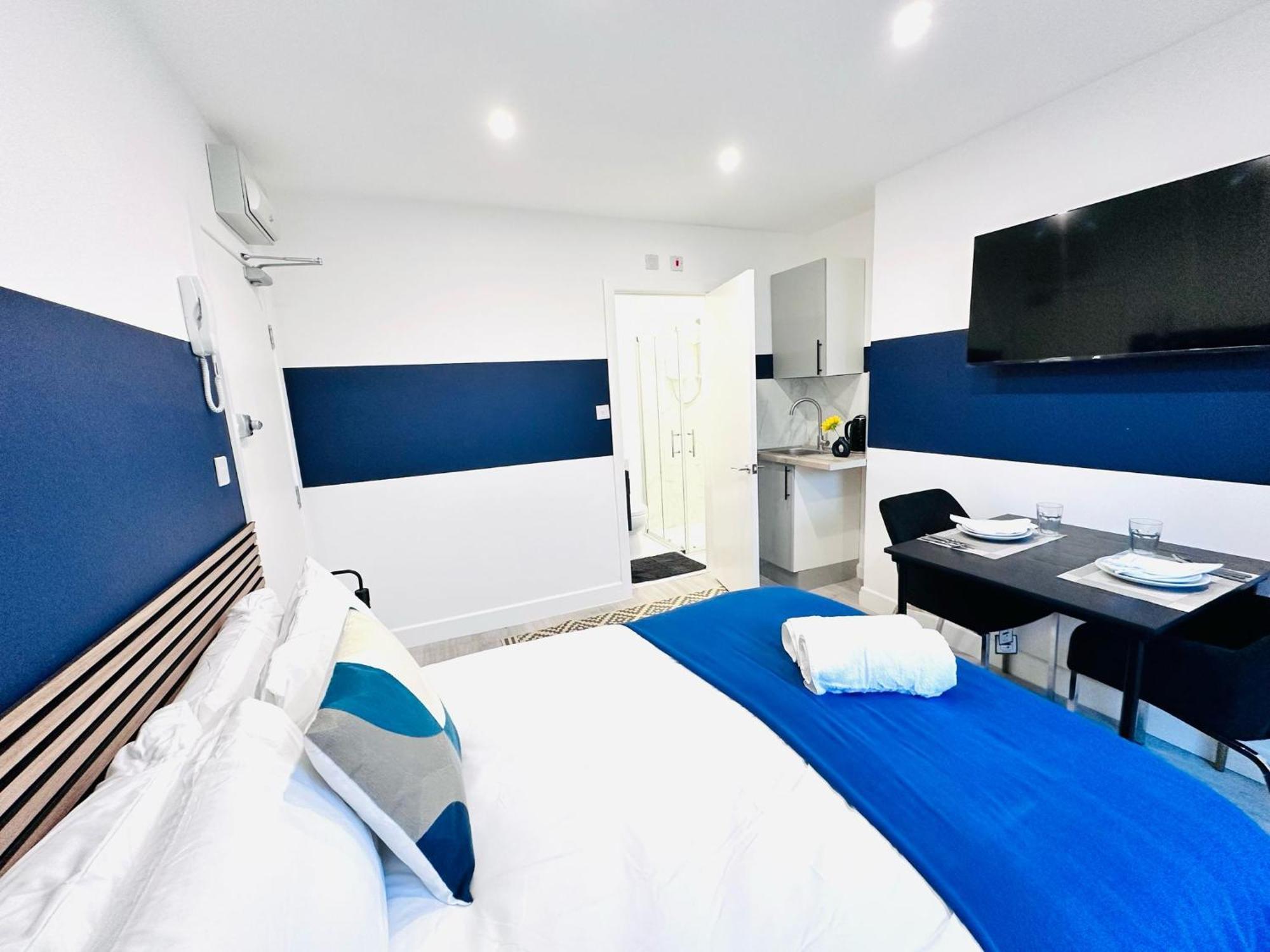 High Standard Central Studios Perfect For Tourists! London Luaran gambar