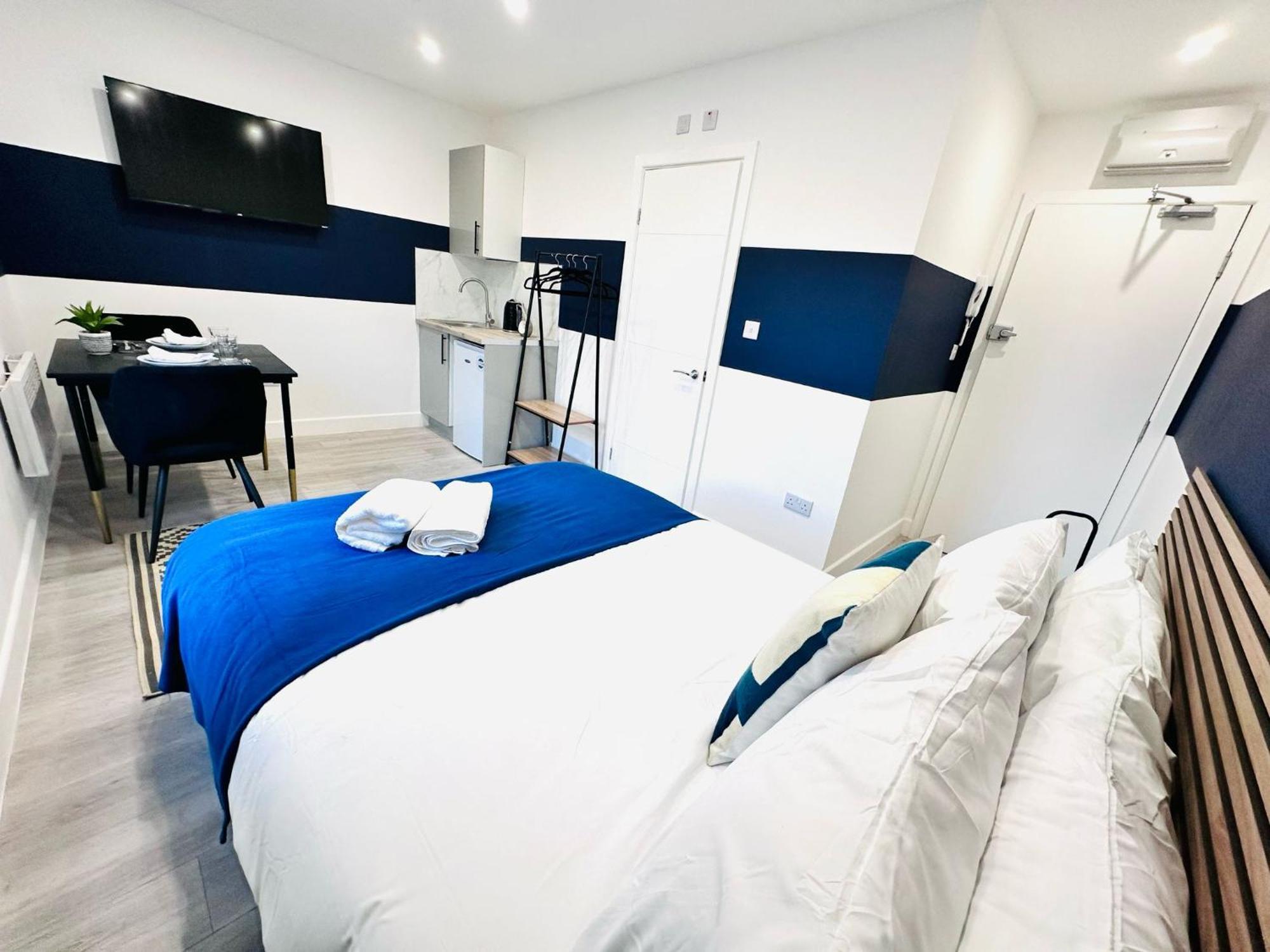 High Standard Central Studios Perfect For Tourists! London Luaran gambar