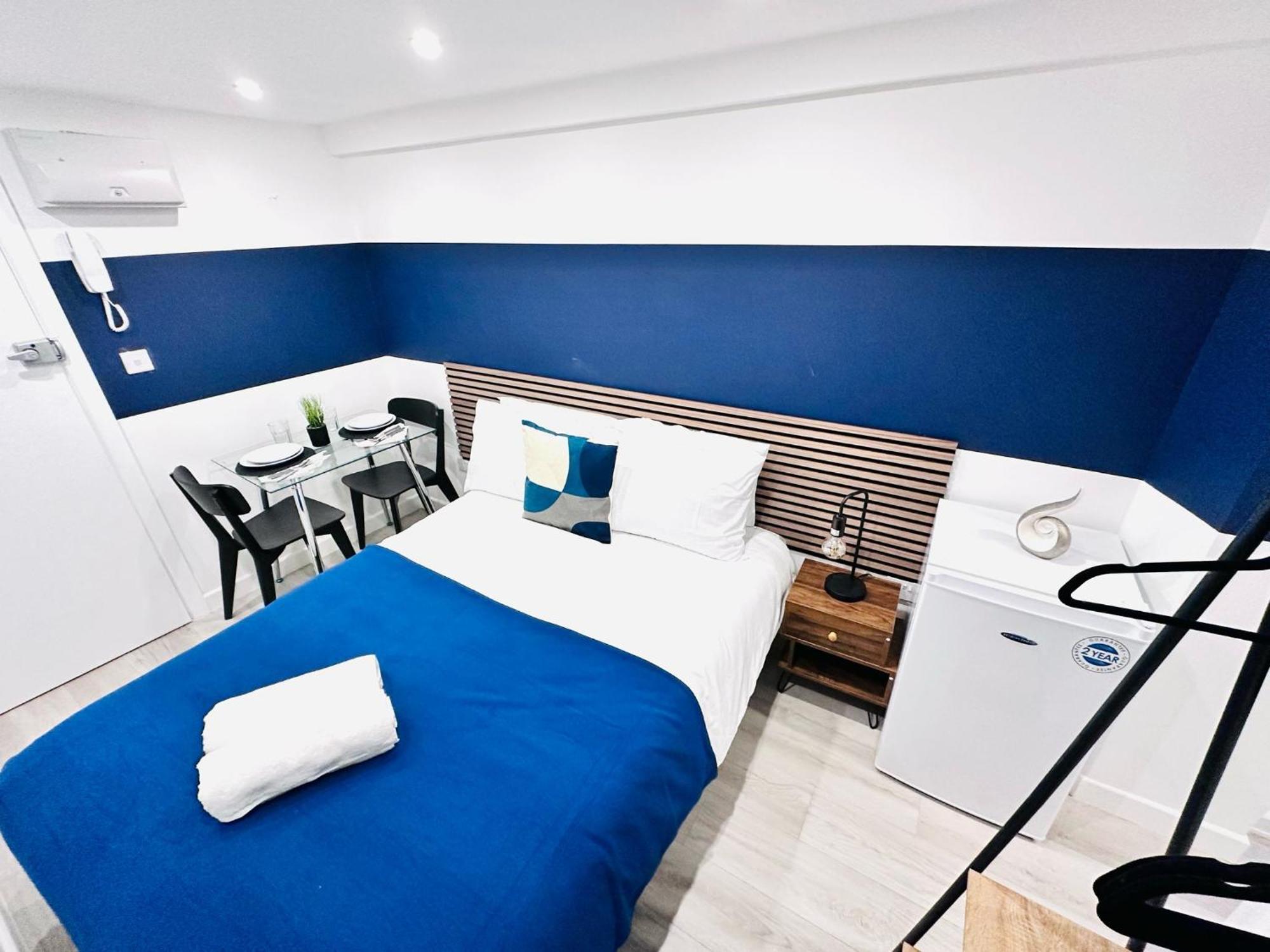 High Standard Central Studios Perfect For Tourists! London Luaran gambar