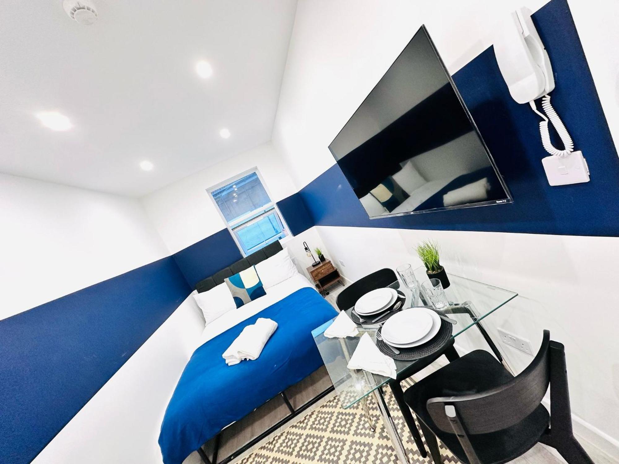 High Standard Central Studios Perfect For Tourists! London Luaran gambar