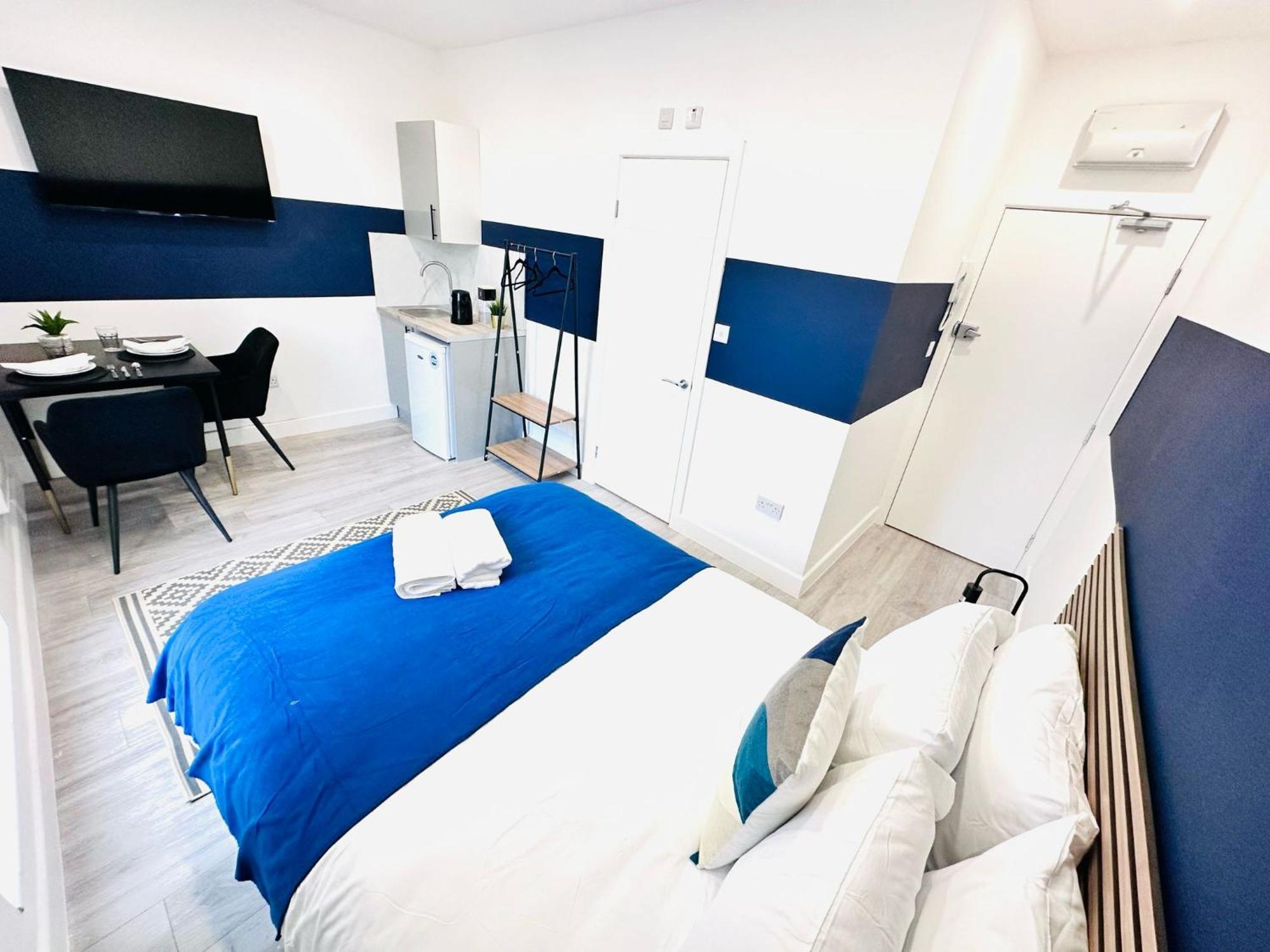 High Standard Central Studios Perfect For Tourists! London Luaran gambar