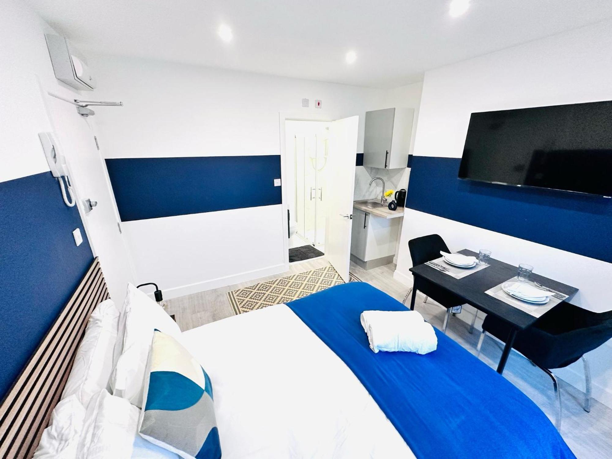 High Standard Central Studios Perfect For Tourists! London Luaran gambar