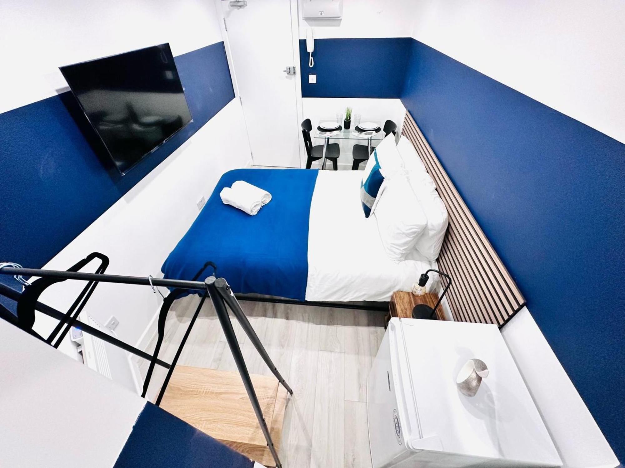 High Standard Central Studios Perfect For Tourists! London Luaran gambar