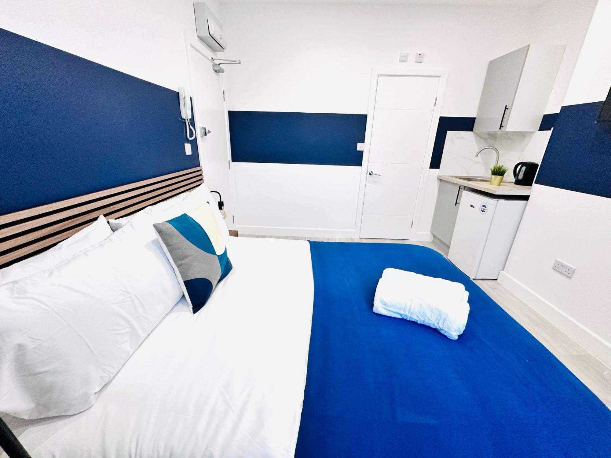 High Standard Central Studios Perfect For Tourists! London Luaran gambar