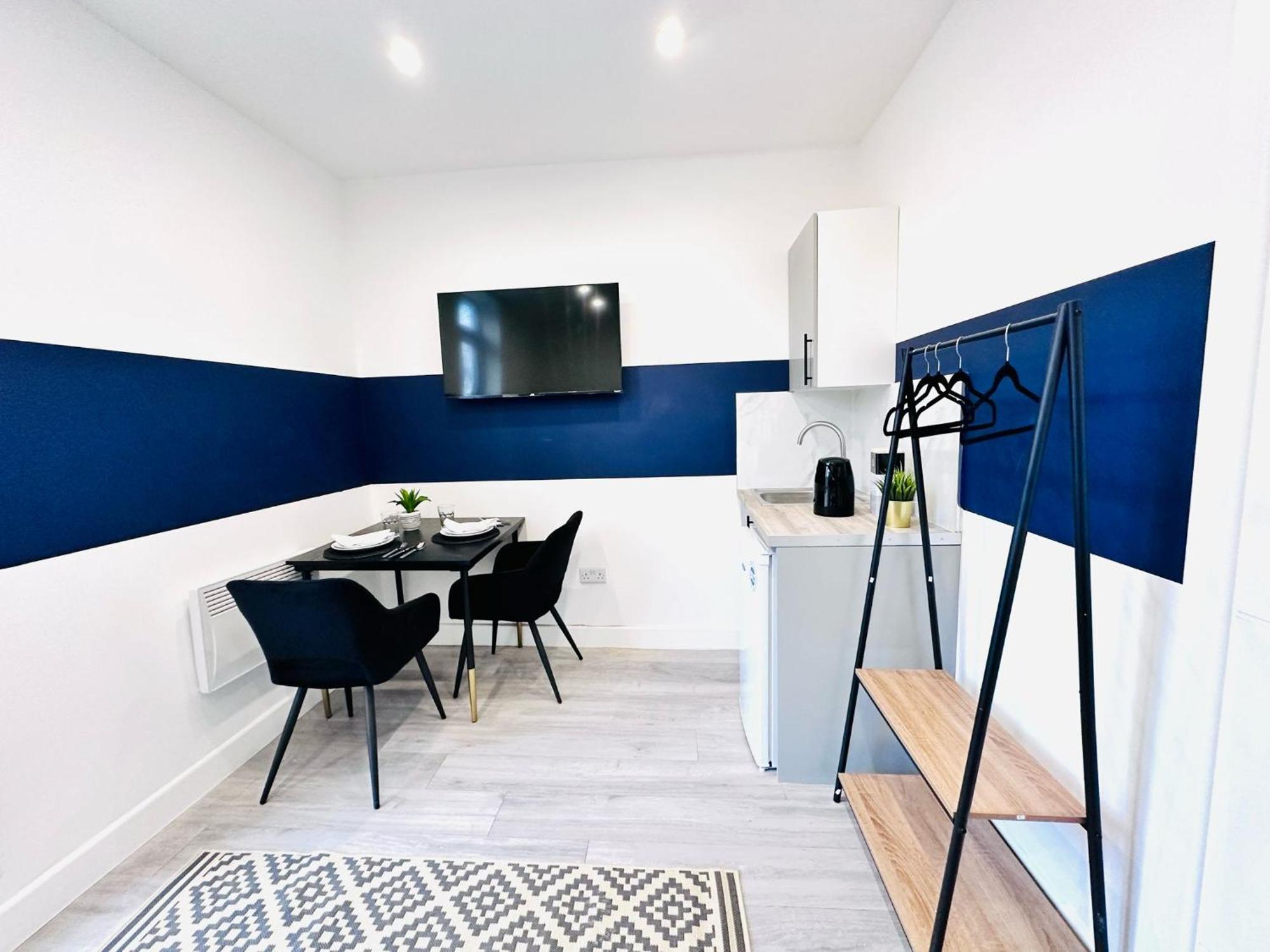 High Standard Central Studios Perfect For Tourists! London Luaran gambar
