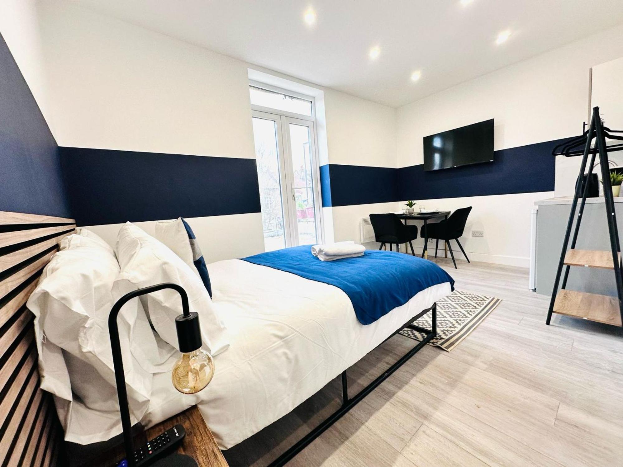 High Standard Central Studios Perfect For Tourists! London Luaran gambar