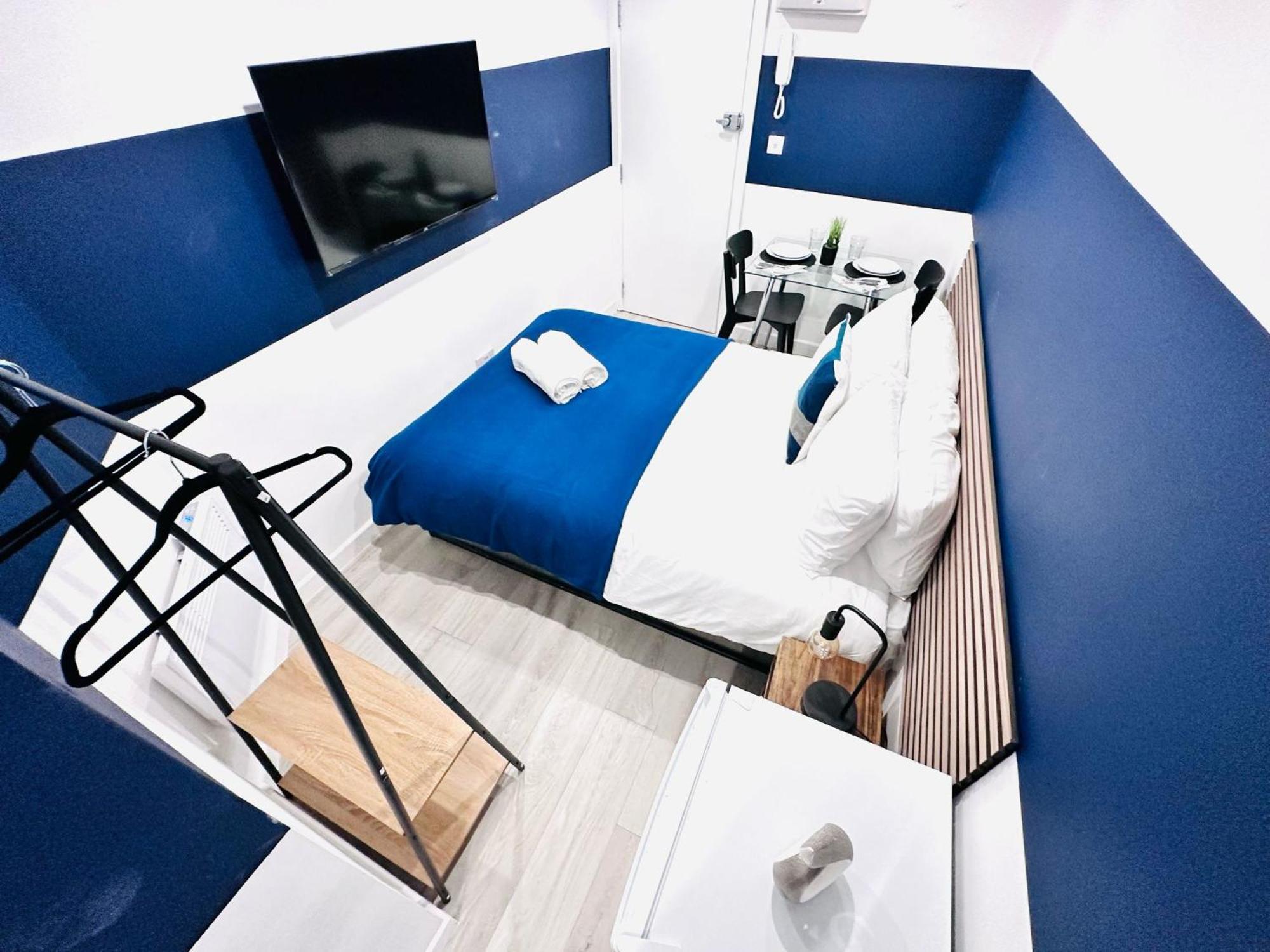 High Standard Central Studios Perfect For Tourists! London Luaran gambar