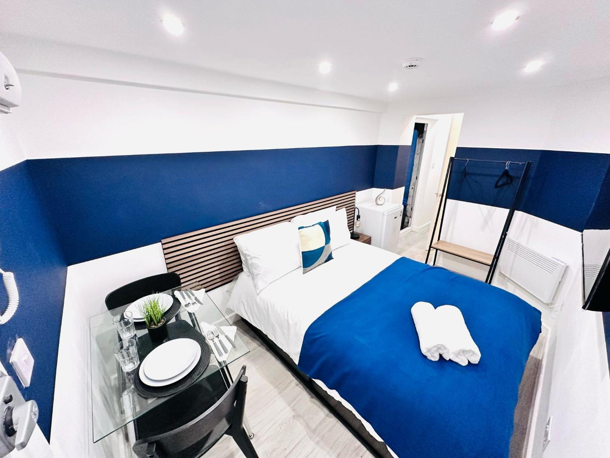 High Standard Central Studios Perfect For Tourists! London Luaran gambar